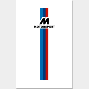 Logo motorsport m series Posters and Art